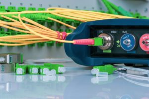 Test fiber network