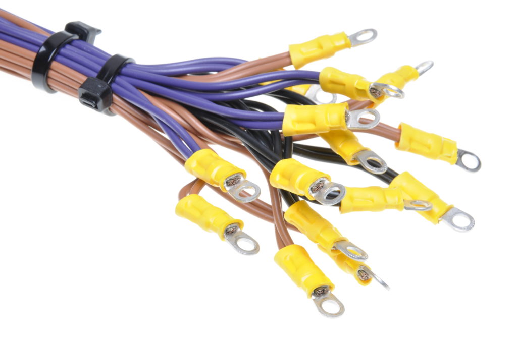 Cables with terminals